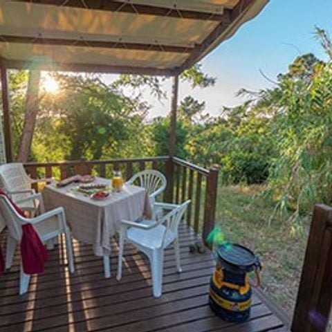 BUNGALOW 2 personnes - Olivier