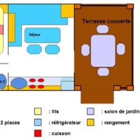 CASA MOBILE 2 persone - Olivier