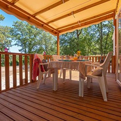 MOBILHOME 6 personnes - Sauge