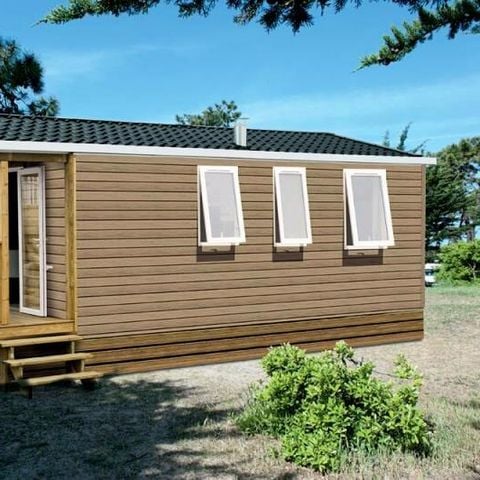 MOBILHOME 4 personnes - Mobil Home Aneth 3 Pièces 4 Personnes