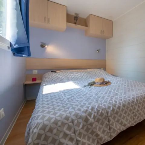 CASA MOBILE 4 persone - Aqua 2 Camere da letto 4 Persone Terrazza semi-coperta TV