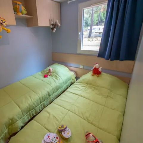 MOBILHOME 4 personas - Aqua 2 Dormitorios 4 Personas Terraza semicubierta TV