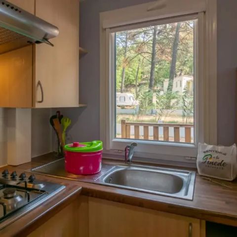 MOBILE HOME 4 people - Aqua 2 Bedrooms 4 People Semi-covered terrace TV