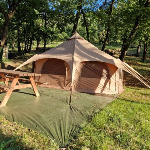 Tent 7 personen - TIPI TENT 6/7PERS