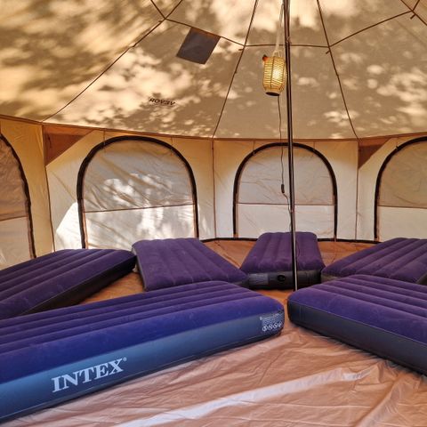 TENDA DA CAMPEGGIO 7 persone - TENDA TIPI 6/7 PERSONE