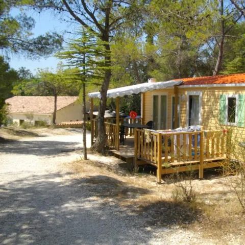 Mobile home 5 persons - Lavender