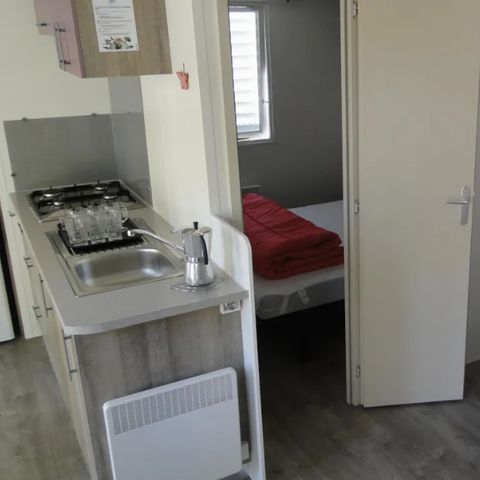 Mobilheim 5 Personen - Lavendel