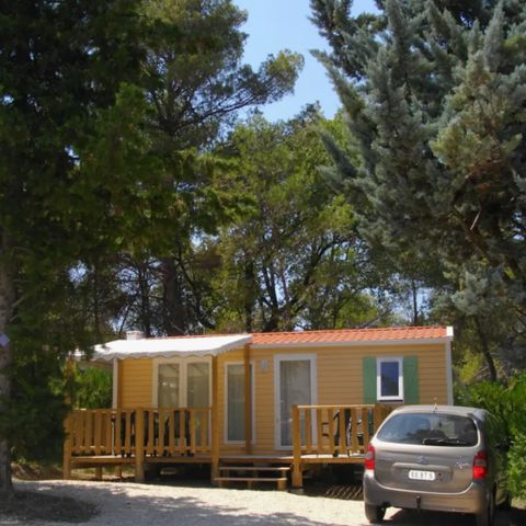 Mobile home 5 persons - Lavender