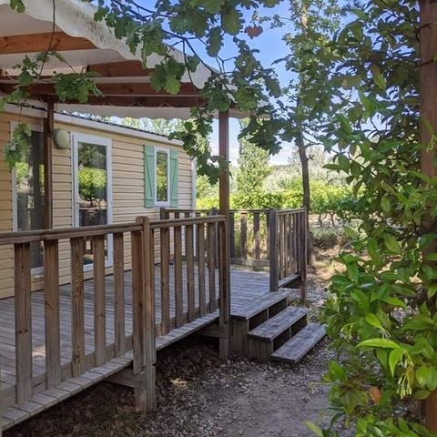 MOBILHOME 5 personnes - confort climatisé 2 chambres 5 Personnes