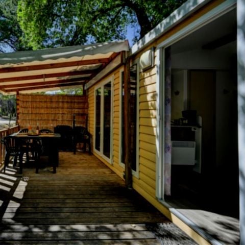 CASA MOBILE 5 persone - Casa mobile con 2 camere da letto e aria condizionata