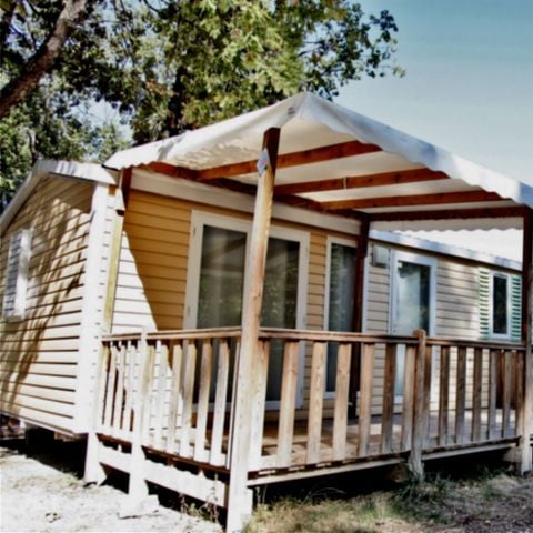 Casa mobile 6 persone - Casa mobile con 2 camere da letto e aria condizionata