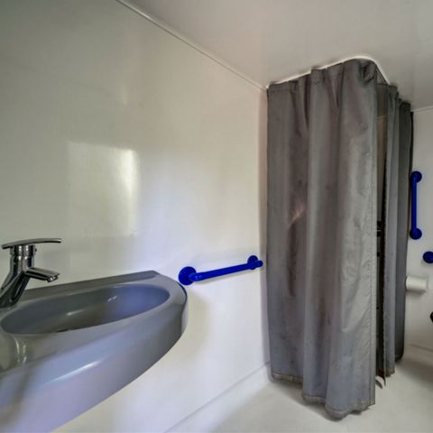 Mobilheim 5 Personen - für Menschen mit eingeschränkter Mobilität