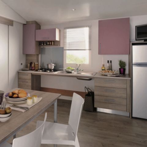 BUNGALOW 5 personnes - pour Personne à Mobilité Réduite