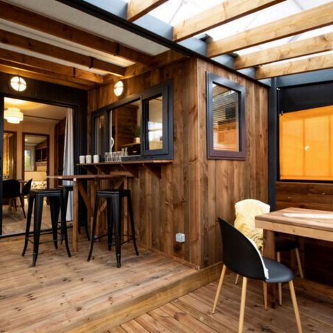 CHALET 5 persone - Cottage boemo