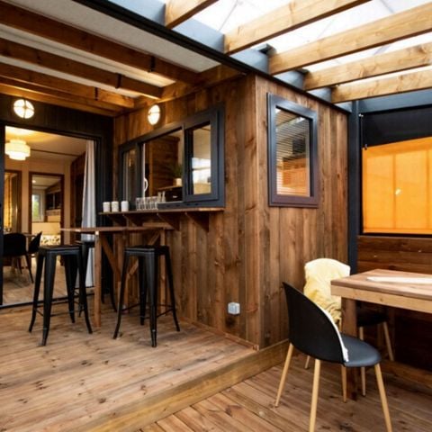 CHALET 5 personnes - Cottage Bohême Climatisé Premium