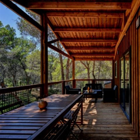 CHALET 6 personnes - Cottage Escapade 3 Chambres climatisé Premium