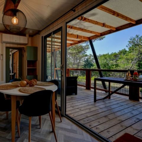 CHALET 6 persone - Cottage Farniente Lusso 2 Camere da letto climatizzate