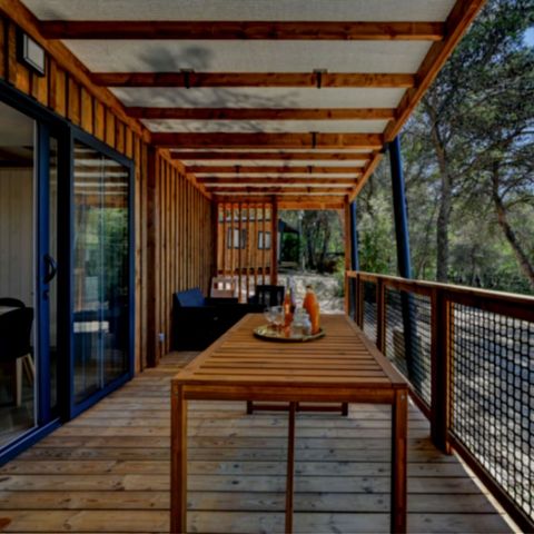 Mobile home 4 persons - Cottage Farniente Luxury 2 Bedrooms air-conditioned