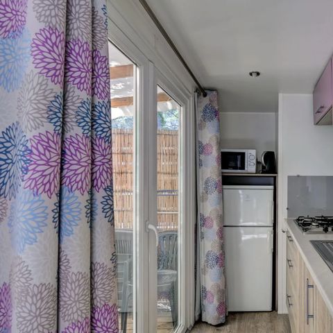 CASA MOBILE 5 persone - Comfort della casa mobile più aria condizionata da sabato a sabato