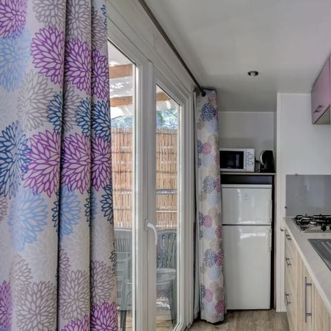 MOBILHOME 5 personnes - Mobilhome confort plus climatisé samedi au samedi