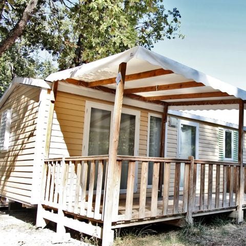 Mobile home 5 persons - Mobile home comfort plus air conditioning Saturday to Saturday