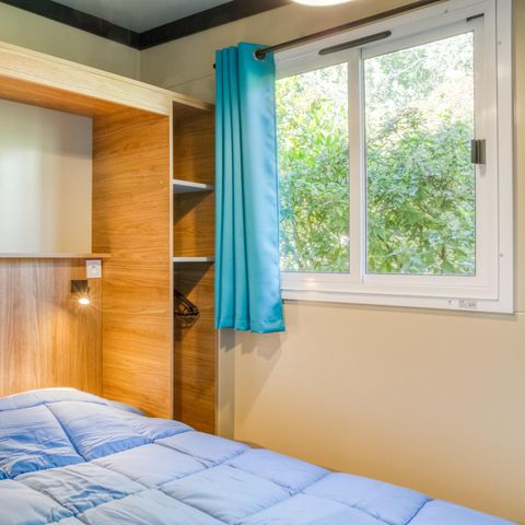 Chalet 5 persone - Comfort 25 m² - 2 camere - Da letto - Terrazza coperta - Aria condizionata