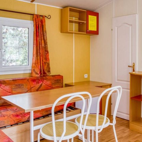 BUNGALOW 5 personnes - 2 chambres