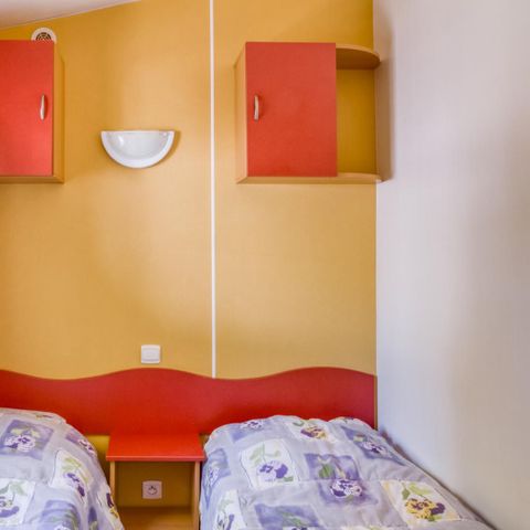 Mobilheim 5 Personen - 2 Zimmer