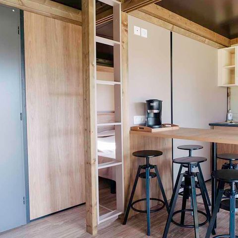 CHALET 6 personas - Confort 35m² 3 habitaciones terraza semicubierta + climatización