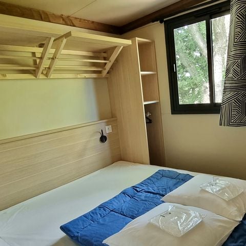 CHALET 6 persone - Comfort 35m² 3 camere da letto terrazza semicoperta + aria condizionata