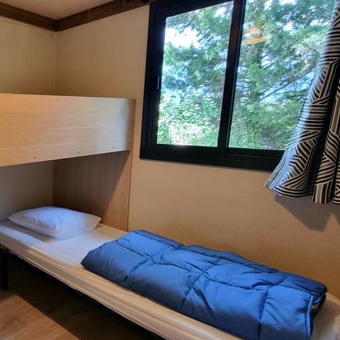 CHALET 6 persone - Comfort 35m² 3 camere da letto terrazza semicoperta + aria condizionata