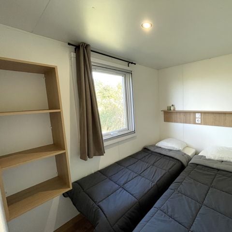CASA MOBILE 4 persone - Premium 29 m² 2 camere da letto terrazza semicoperta + aria condizionata + LV D