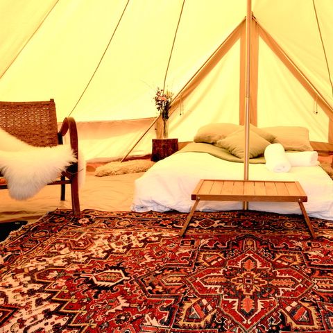 SISTEMAZION ATIPICHE 2 persone - TIPI GLAMPING GRANDI PMR