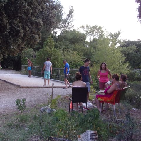PARCELA - Parcela de camping