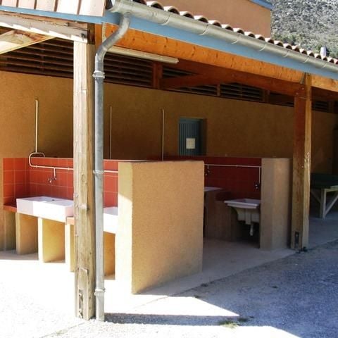 STAANPLAATS - Kampeerplaats