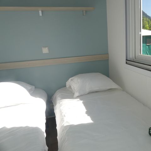 Mobilheim 6 Personen - 3 Zimmer (48 m²)