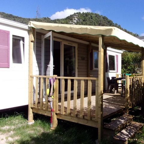 Mobile home 4 persons - 2-bedroom mobile home (35 to 38 m²)