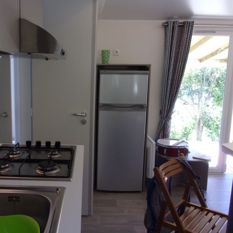 Mobilheim 4 Personen - 2 Zimmer (von 35 bis 38 m²)