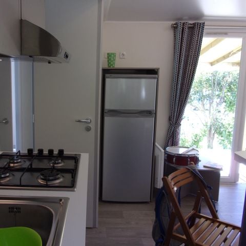 Stacaravan 4 personen - met 2 slaapkamers (35 tot 38 m²)