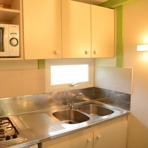 Chalet 6 persons - Chalets (3 bedrooms, 43m²), terrace