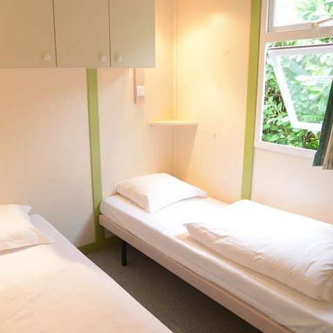 CHALET 6 personnes - Chalets (3 chambres, 43m²), terrasse