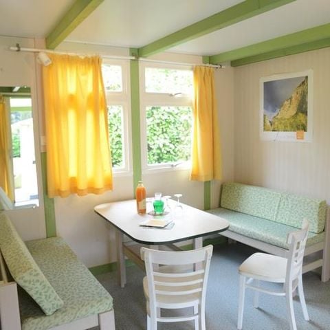 Chalet 6 personen - Chalets (3 kamers, 43m²), terras