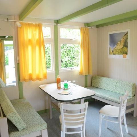 Chalet 6 persons - Chalets (3 bedrooms, 43m²), terrace