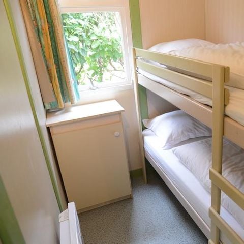 CHALET 6 personnes - Chalets (3 chambres, 43m²), terrasse