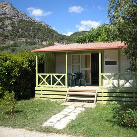 Chalet 6 persons - Chalets (3 bedrooms, 43m²), terrace