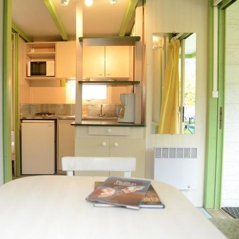 Chalet 4 Personen - Chalet (2 Zimmer, 30m²), Terrasse