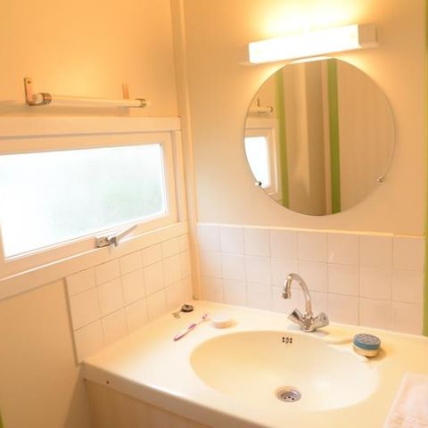 Chalet 4 persons - Chalet (2 bedrooms, 30m²), terrace