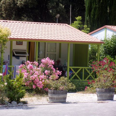 Chalet 4 persons - Chalet (2 bedrooms, 30m²), terrace