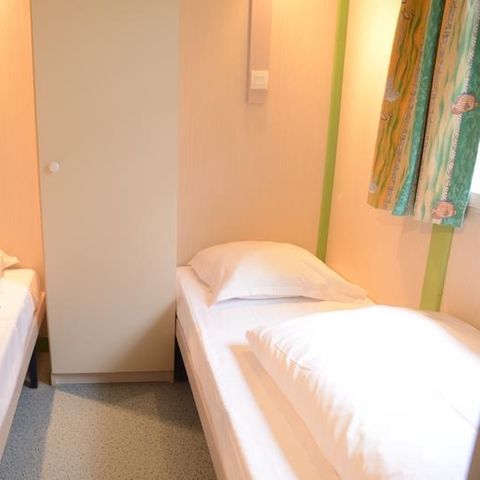 Chalet 4 personen - Chalet (2 kamers, 30m²), terras