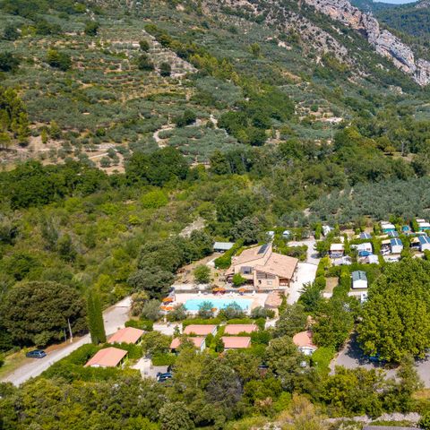 Camping La Fontaine D'annibal Camping La Fontaine D'annibal - Camping Drome - Image N°4